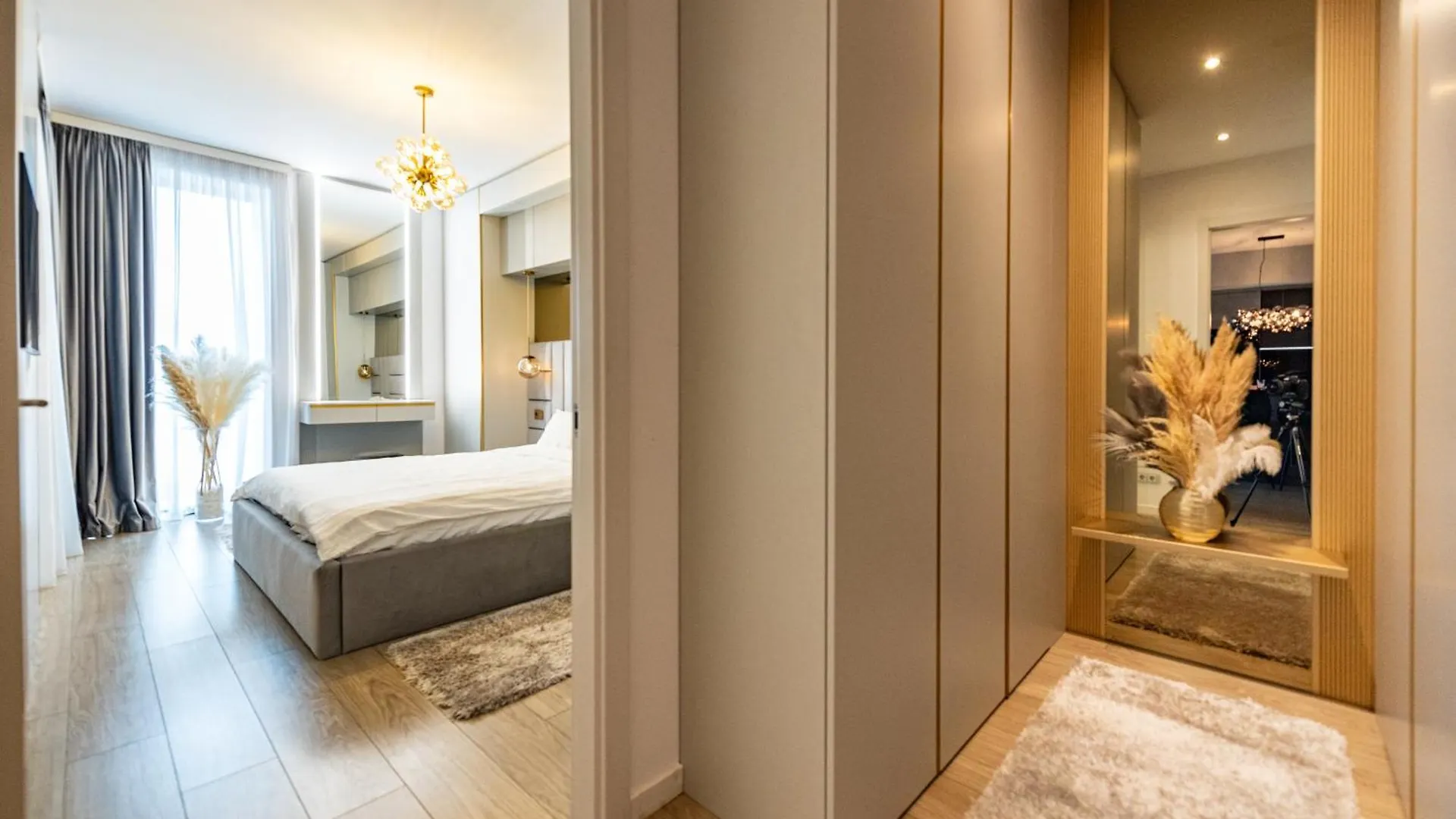 Апартаменты Urbanstay Suites - Herastrau Luxury Suite Бухарест